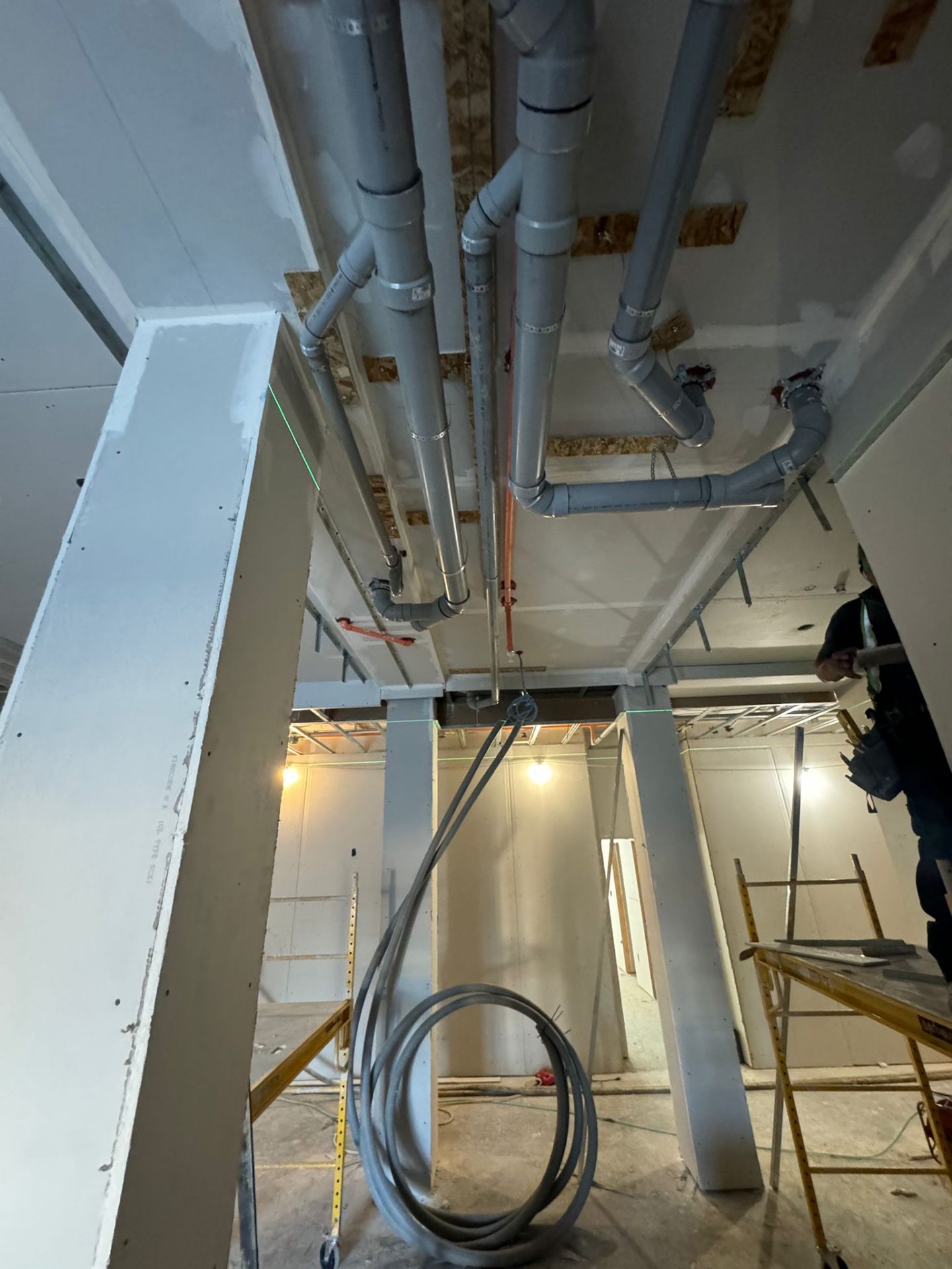 StarGen Plumbing — Commercial Stack Work